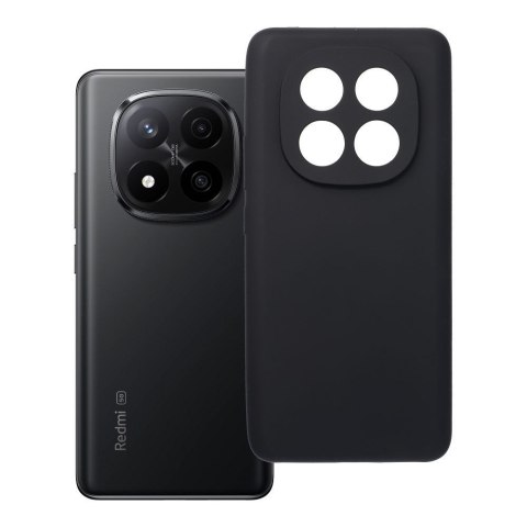 Futerał do Xiaomi Redmi NOTE 14 PRO PLUS 5G Silicone 2mm czarny