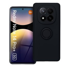 Futerał do Xiaomi Redmi NOTE 14 PRO PLUS 5G Silicone Ring czarny