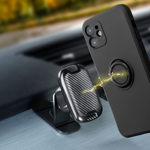 Futerał do Xiaomi Redmi NOTE 14 PRO PLUS 5G Silicone Ring czarny