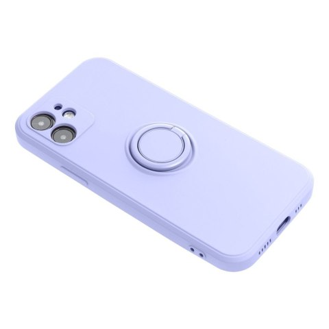 Futerał do Xiaomi Redmi NOTE 14 PRO PLUS 5G Silicone Ring fioletowy