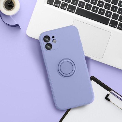 Futerał do Xiaomi Redmi NOTE 14 PRO PLUS 5G Silicone Ring fioletowy