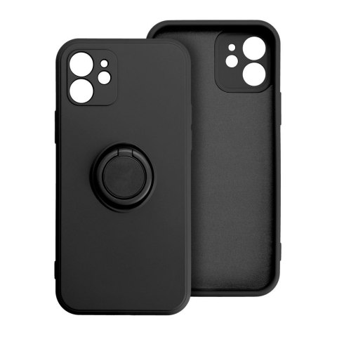 Futerał SILICONE RING do XIAOMI Redmi Note 15 Pro 5G czarny