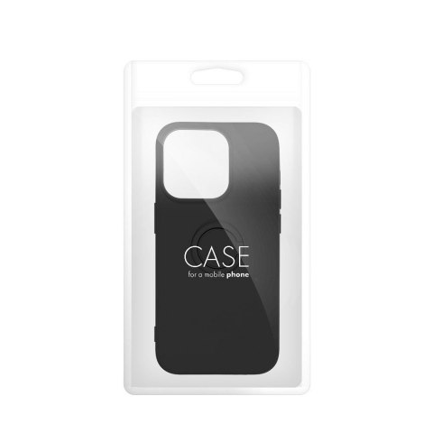 Futerał SILICONE RING do XIAOMI Redmi Note 15 Pro 5G czarny