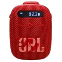 Głośnik bezprzewodowy JBL Wind 3 z uchwytem na kierownicę czerwony