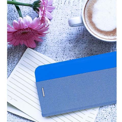 Kabura SENSITIVE Book do IPHONE 16e (SE 4 2025) niebieski