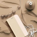 Kabura SENSITIVE Book do IPHONE 16e (SE 4 2025) złoty