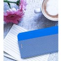 Kabura SENSITIVE Book do IPHONE 17 Pro Max niebieski