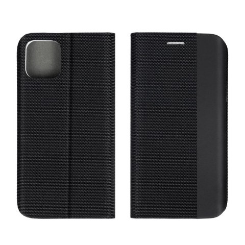 Kabura SENSITIVE Book do IPHONE 17 czarny
