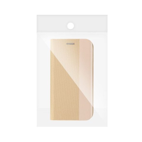 Kabura SENSITIVE Book do IPHONE 17 złoty
