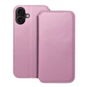 Kabura do IPHONE 16 Plus Dual Pocket Book do IPHONE jasny różowy