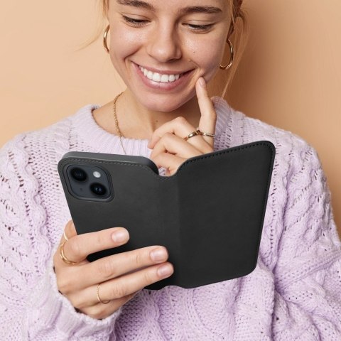 Kabura do SAMSUNG A35 Dual Pocket Book czarny