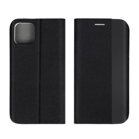 Kabura SENSITIVE Book do SAMSUNG A50 czarny