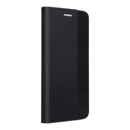 Kabura SENSITIVE Book do SAMSUNG S24 FE czarny
