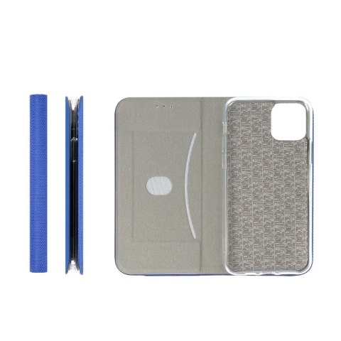 Kabura SENSITIVE Book do SAMSUNG S25 FE niebieski