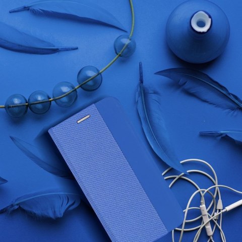 Kabura SENSITIVE Book do XIAOMI Redmi Note 14 5G niebieski