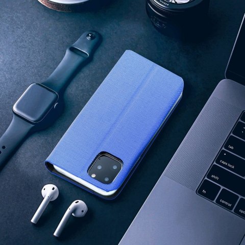 Kabura SENSITIVE Book do XIAOMI Redmi Note 14 5G niebieski
