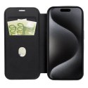 Kabura SMART MAG kompatybilna z MagSafe do IPHONE 15 Plus czarna