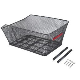 Kosz rowerowy tylny FSBKT-105 czarny