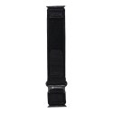Pasek do Apple Watch Forcell F-Design FA05 rzep nylon 38 / 40 / 41 mm czarny