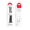 Pasek do Apple Watch Forcell F-Design FA10 zatrzask stal 38 / 40 / 41 mm czarny