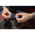 Pasek do Apple Watch Forcell F-Design FA10 zatrzask stal 38 / 40 / 41 mm czarny