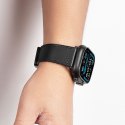 Pasek do Apple Watch Forcell F-Design FA21 magnetyczny skóra ekologiczna 38 / 40 / 41 mm brązowy