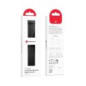 Pasek do Samsung Galaxy Watch Forcell F-Design FS10 magnetyczny stal 20 mm czarny