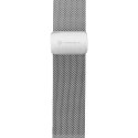 Pasek do Samsung Galaxy Watch Forcell F-Design FS11 magnetyczny stal 20 mm srebrny