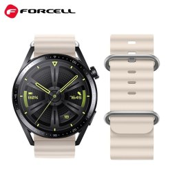 Pasek do Samsung Galaxy Watch Forcell Forcell F-Design FS01 dziurki silikon 20 mm gwiezdny