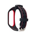 Pasek z elastomeru LIFESTYLE do XIAOMI Mi Band 5 / 6 black (04)