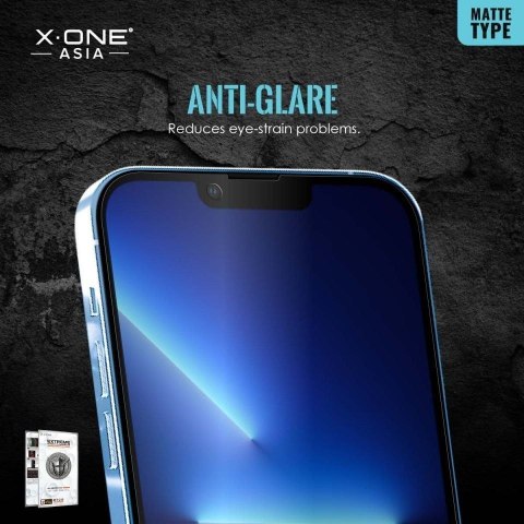 Protektor LCD X-ONE Extreme Shock Eliminator 4th gen. Matowe - do iPhone 13 Pro Max/14 Plus