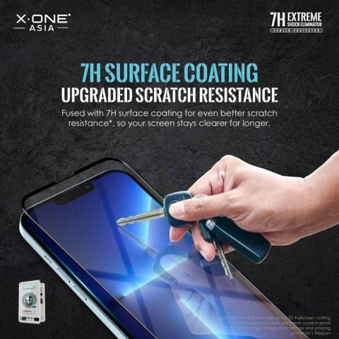 Protektor LCD X-ONE Extreme Shock Eliminator 4th gen. - do iPhone 14 Pro Max/15 Plus
