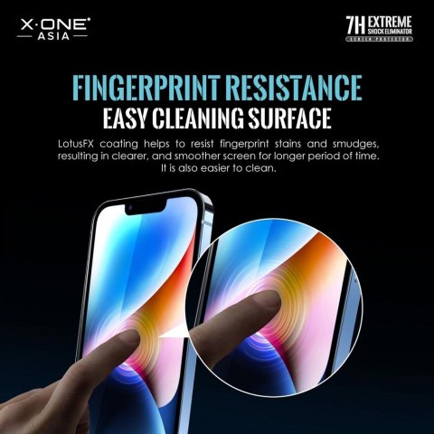 Protektor LCD X-ONE Extreme Shock Eliminator 4th gen. - do iPhone 14 Pro Max/15 Plus