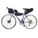 SAHOO torba rowerowa na ramę rowerową z zamkiem 0,3L 122035 czarna