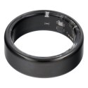 Smart Ring R11M- inteligentny pierścień ze stali ze stacją ładującą rozmiar 8 (18,1mm) czarny