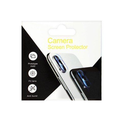 Szkło hartowane 5D Full Glue do aparatu - do Samsung Galaxy A17 4G / A17 5G Czarny