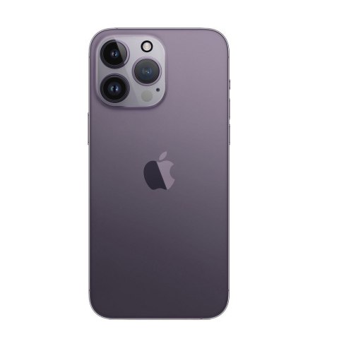 Szkło hartowane 5D Full Glue do aparatu - do iPhone 14 Plus Transparent