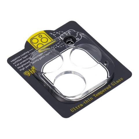 Szkło hartowane 5D Full Glue do aparatu - do iPhone 16 Pro Max Transparent