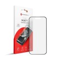 Szkło hartowane do iPhone 12 / 12 PRO Forcell Matt Glass czarne