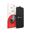 Szkło hartowane do iPhone 12 / 12 PRO Forcell Matt Glass czarne
