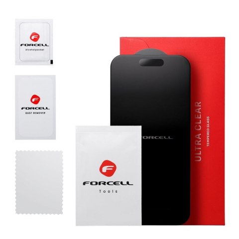 Szkło hartowane do iPhone 12 / 12 PRO Forcell Matt Glass czarne