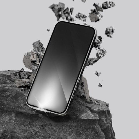 Szkło hartowane do iPhone 14 PRO Forcell Ultra Clear Glass czarne