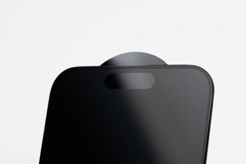 Szkło hartowane do iPhone 14 PRO MAX Forcell Matt Glass czarne