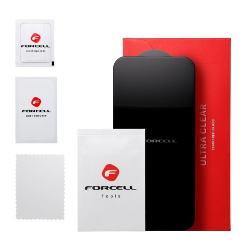 Szkło hartowane do iPhone 14 PRO MAX Forcell Ultra Clear Glass czarne