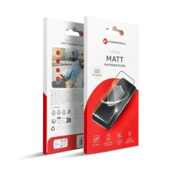 Szkło hartowane do iPhone 15 PLUS Forcell Matt Glass czarne