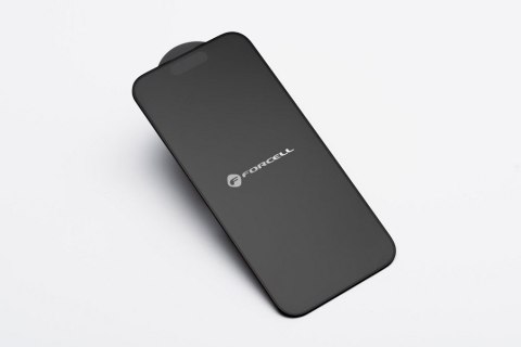 Szkło hartowane do iPhone 15 PLUS Forcell Matt Glass czarne