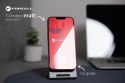 Szkło hartowane do iPhone 15 PLUS Forcell Matt Glass czarne
