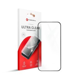 Szkło hartowane do iPhone 7 / 8 / SE 2020 / SE 2022 Forcell Ultra Clear Glass czarne