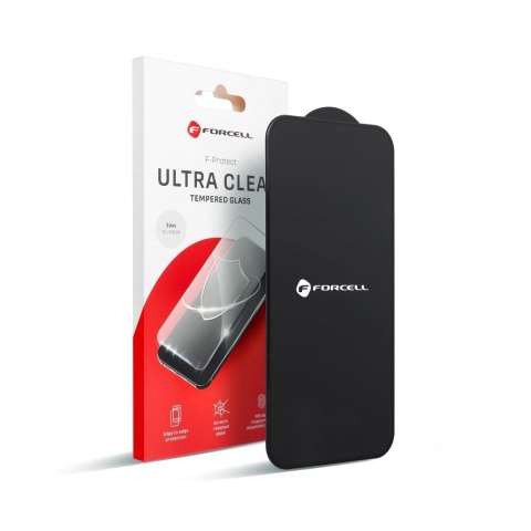 Szkło hartowane do iPhone 7 / 8 / SE 2020 / SE 2022 Forcell Ultra Clear Glass czarne