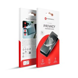 Szkło hartowane do iPhone XS MAX / 11 PRO MAX Forcell Privacy Glass czarne
